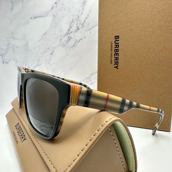 New Burberry Sunglasses - Picture 1 of 16
